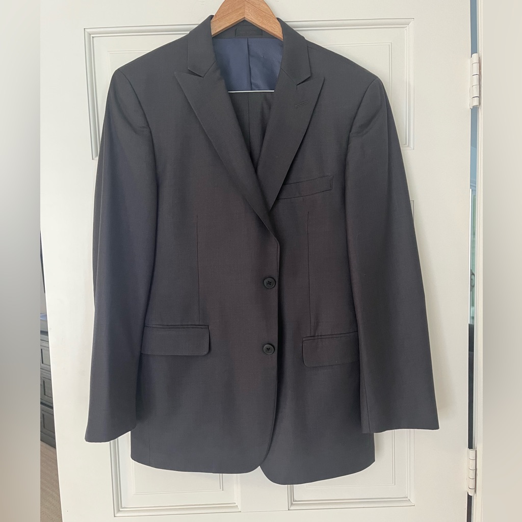 Andrew Fezza Charcoal Suit
